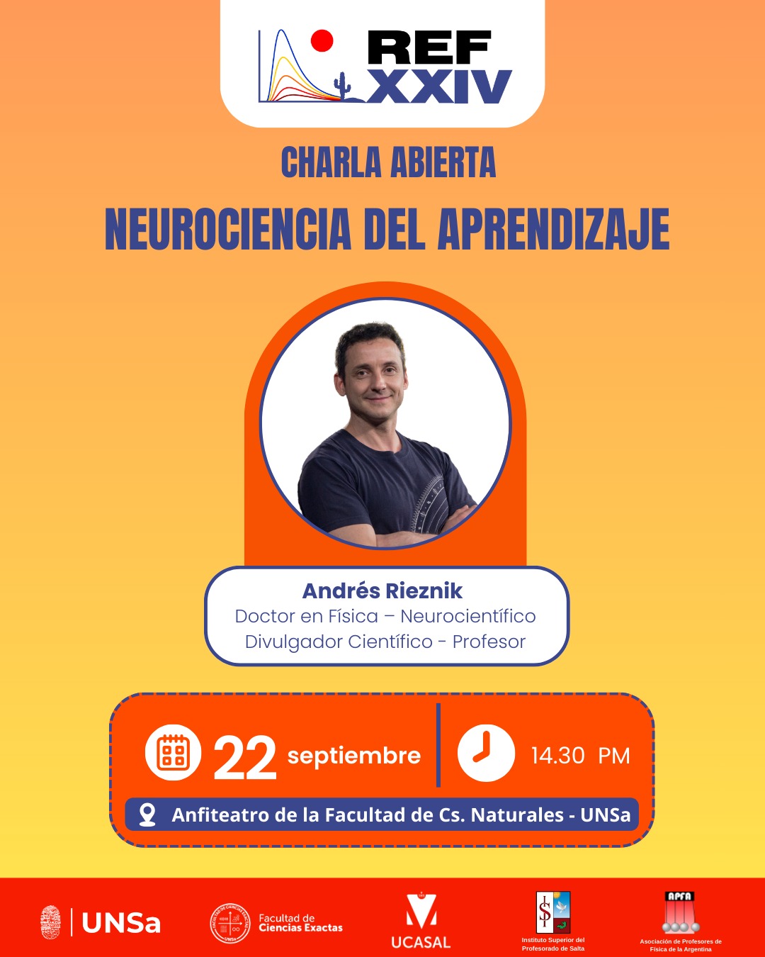 Flyer: Neurociencia del Aprendizaje