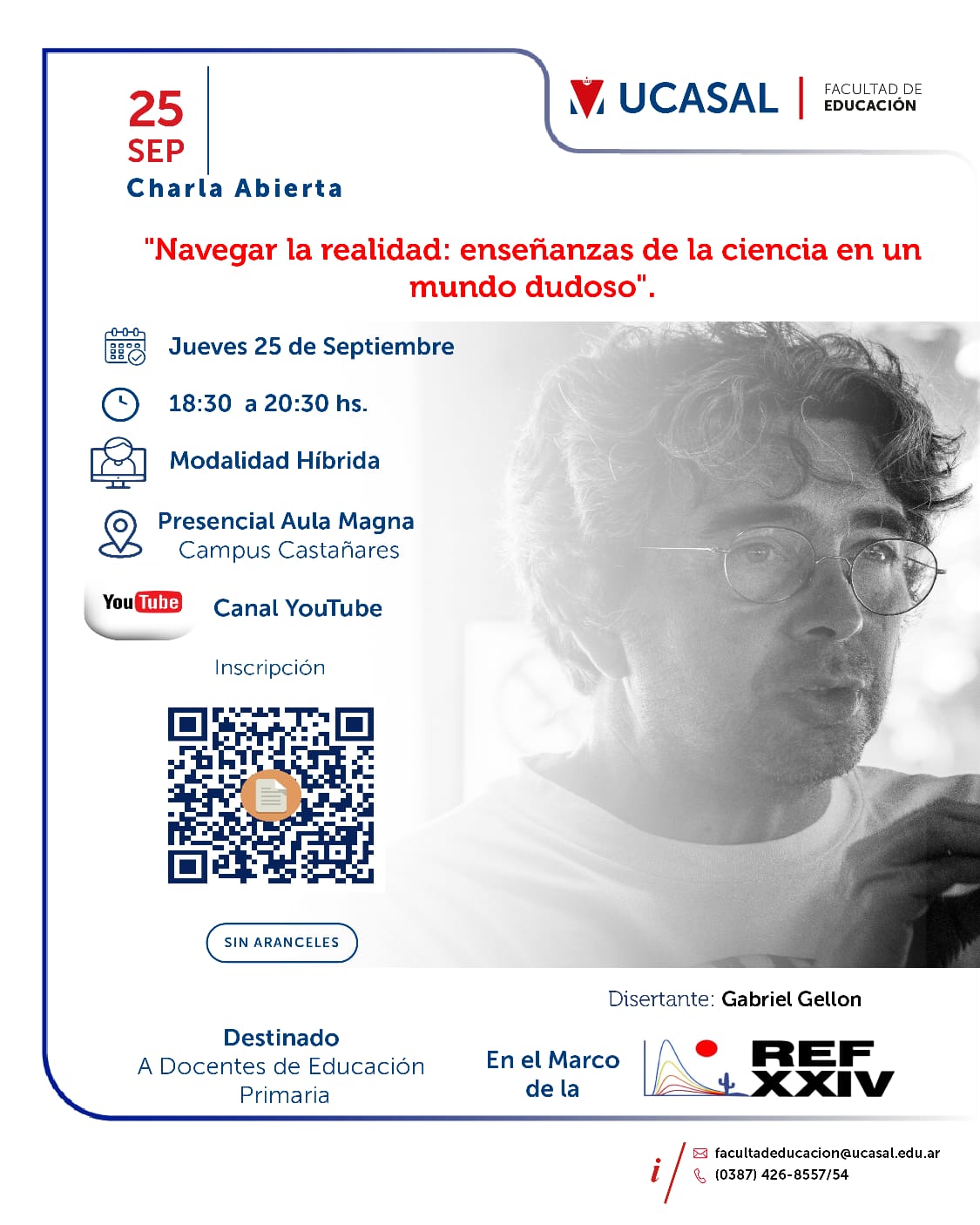 Flyer: Navegar la realidad