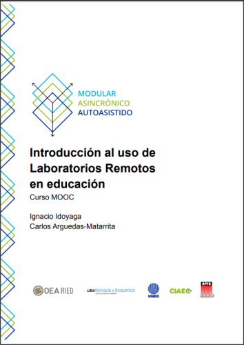 Portada Libro Introducción al uso de Laboratorios Remotos en educación