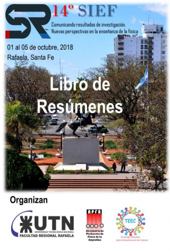Portada Libro de Resumenes SIEF 14
